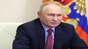 ترامب و بوتين فى قمة ألاسكا