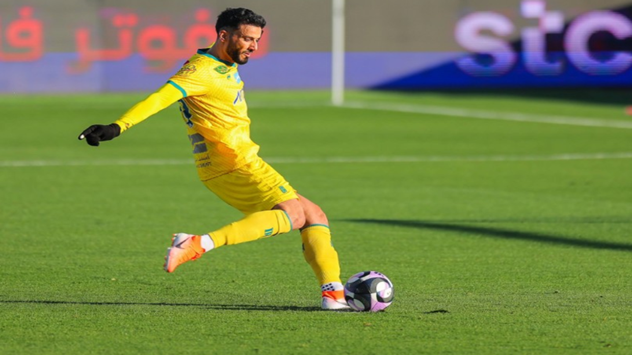 عمر السومة يدخل تاريخ الدوري السعودي برقم جديد