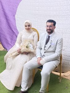 الكنانة نيوز تهنئ المهندس عمرو والأستاذة نجلاء بالخطوبة السعيده