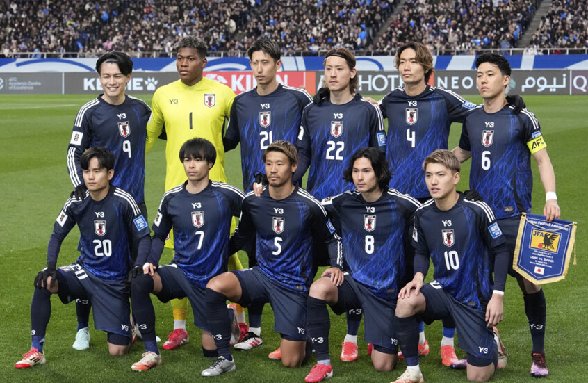 اليابان في كأس العالم أول منتخب يتأهل إلى نهائيات كأس العالم 2026