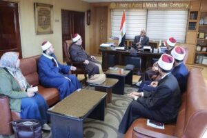 إقامة المسابقة السنوية لحفظ القرآن الكريم  بإشراف ومراقبة علماء منطقة وعظ بالدقهلية 