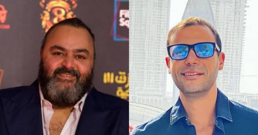 محمد إمام وشيكو يصوران صقر وكناريا ما بين القاهرة ولندن