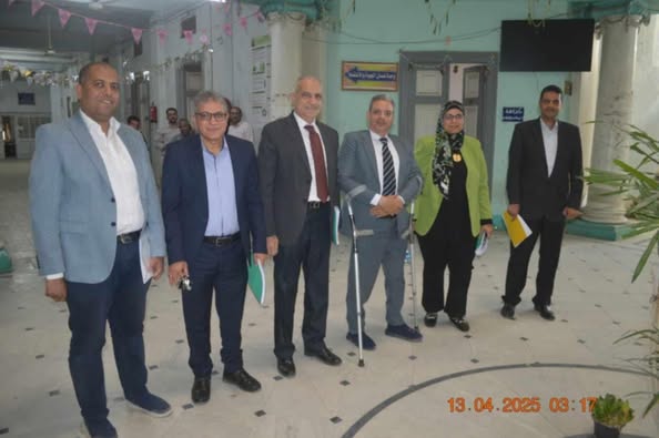 دراسة في جامعة جنوب الوادي لتحسين الأداء الكهربائي لمتراكبات البوليستر النانومترية