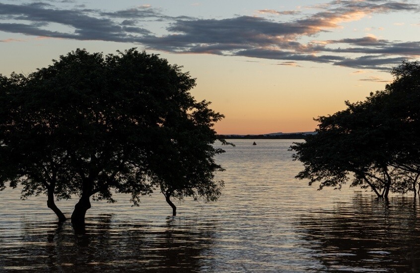 اكتشاف آثار فيضانات هائلة قديمة في غرب أوروبا