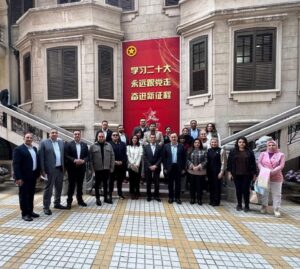 وفد تنسيقية شباب الأحزاب والسياسيين يزور الصين لتعزيز العلاقات الثنائية