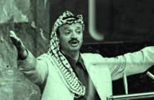 القضية الفلسطينية ابدأ لم تكن ميته