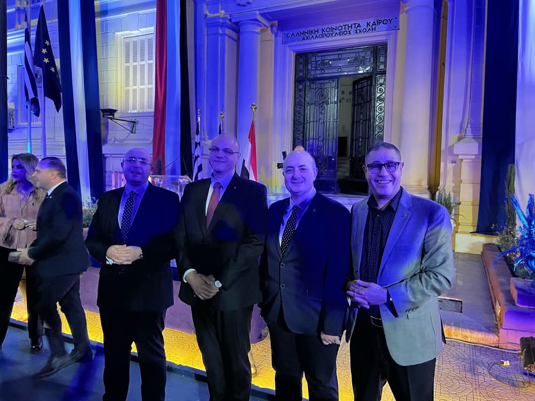 تيتان مصر تشارك في الاحتفال باليوم الوطني لليونان