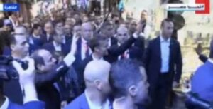 أمان يامصر لحظة تاريخية مع ضيف مصر الكبير بنحبك يا ريس.