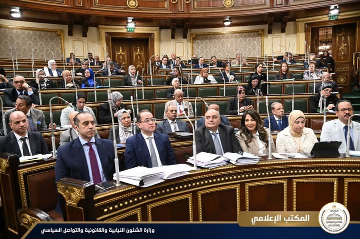 كلمة وزير الشئون النيابية خلال كلمته بجلسة مجلس النواب اليوم