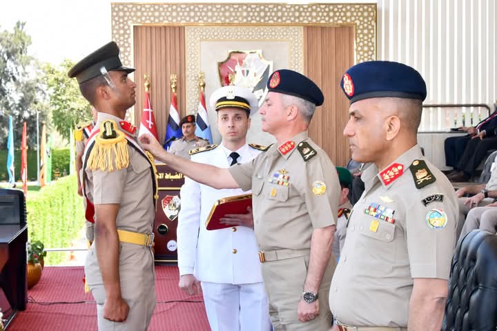 المتحدث العسكرى  القوات المسلحة تحتفل بتخريج الدفعة 167 من كلية الضباط الإحتياط