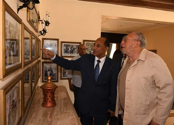 الملك أحمد فؤاد الثاني يزور محافظة الفيوم لاكتشاف معالمها السياحية