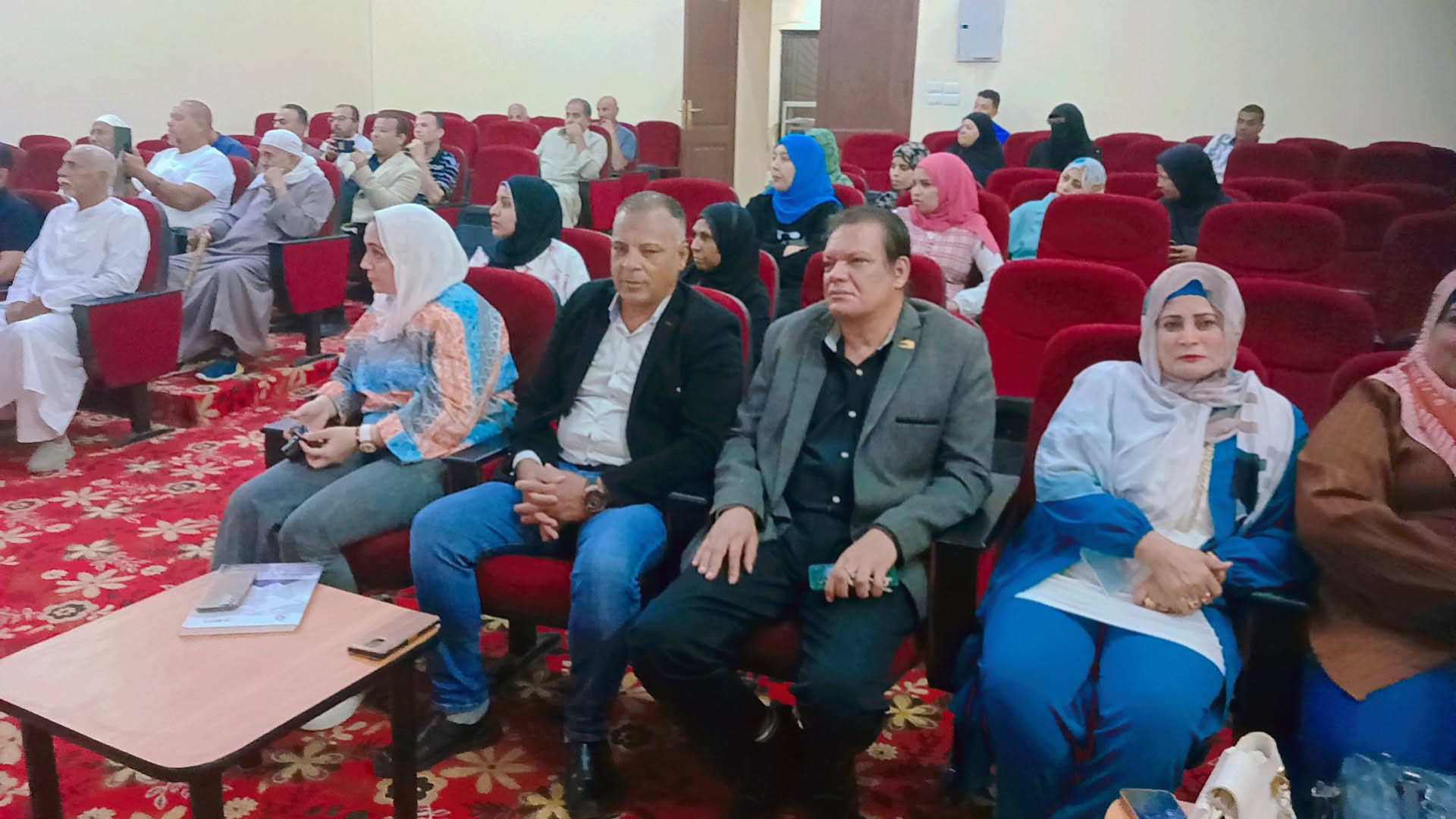 القصير ومحاضرات توعوية لكيفية المحافظة علي تراثها