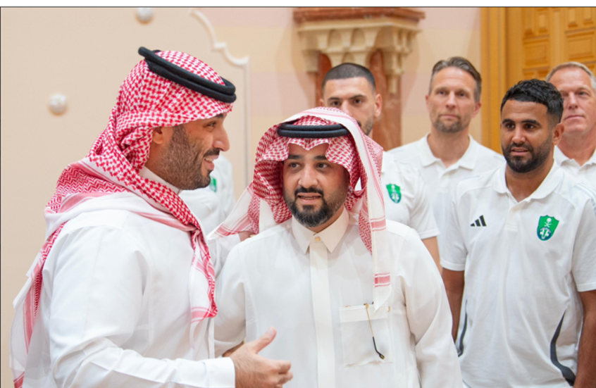 السعودية محرز يعلق على لقائه بالأمير محمد بن سلمان