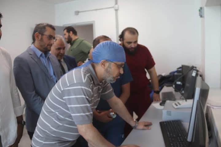 هيئة الرعاية الصحية تعلن عن نجاح أول تدخل علاجي