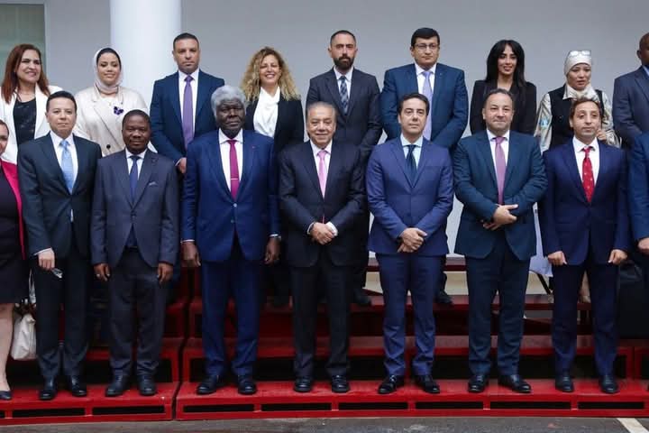 لقاء بعثة التجارية لاتحاد الصناعات المصرية في كوت ديفوار مع رئيس الوزراء الايفوارى