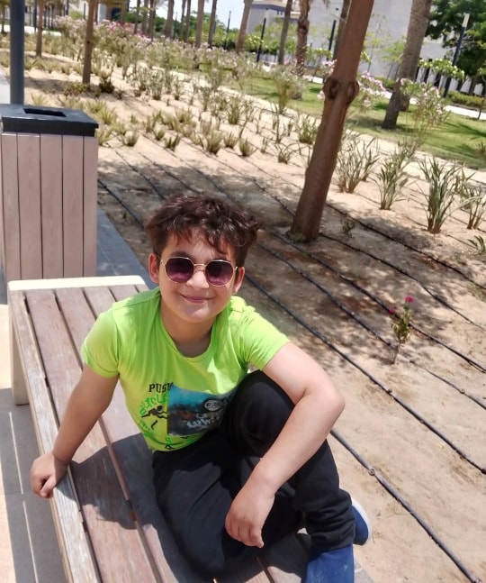 استغاثة الطفل محمد عمرو السعيد عرفه