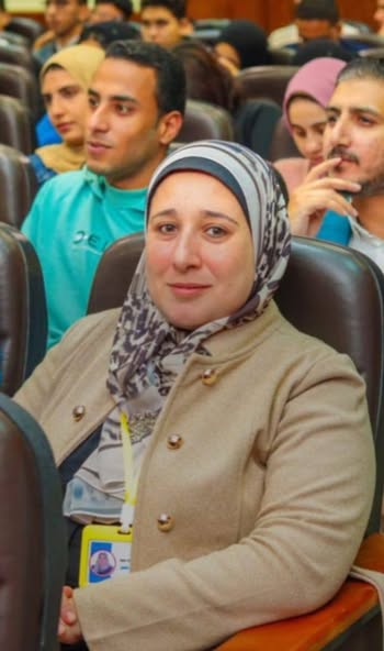 شخصيات مشرفه من بلدنا الدكتورة /دعاء عبد الجواد