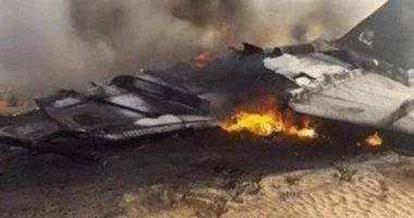 تحطم طائرة تدريب عسكرية فى المغرب ومصرع طيارين