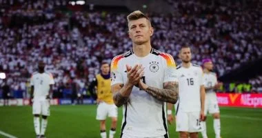 كروس: اعتزلت فى قمة عطائى.. وكان من الصعب تقديم موسم أفضل مع الريال