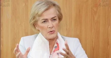 سفيرة الاتحاد الأوروبى: المصريون سيظلوا فى ذاكرتى.. ومصر بلد عظيم