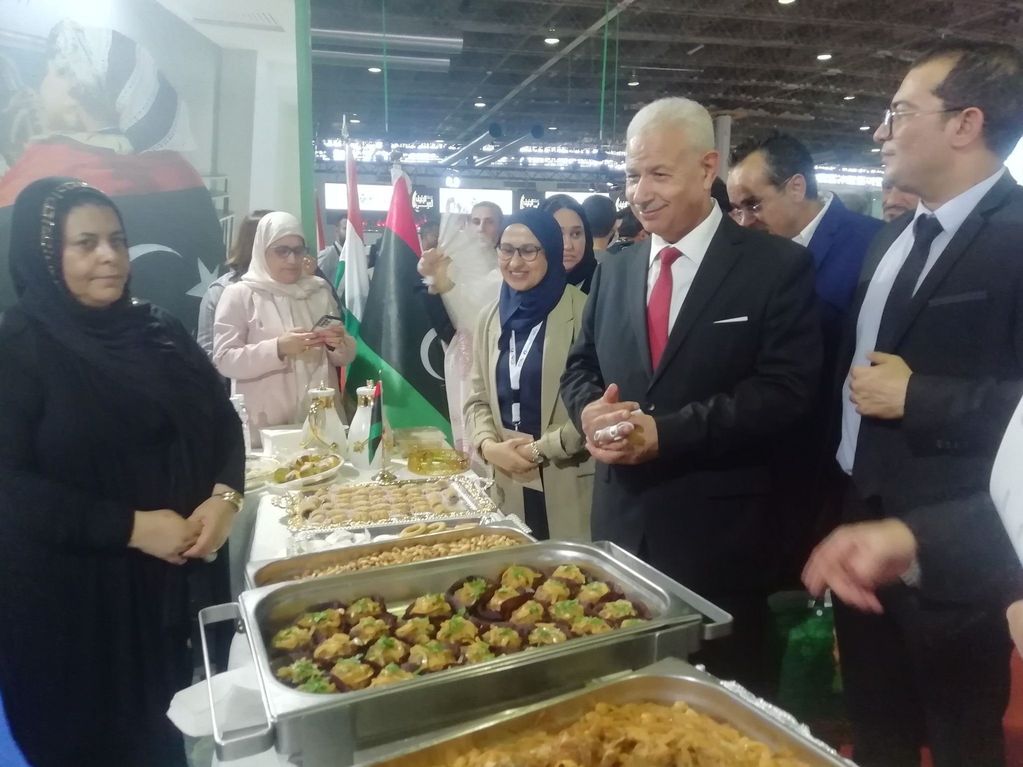 مصر تشارك في المعرض الدولي للصناعات الغذائية لافريقيا 2025 بتونس