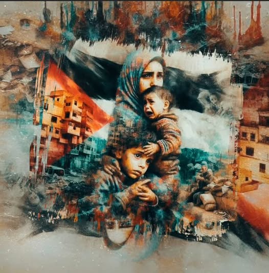 غزة قاب قوسين بقلمي هدى عبده