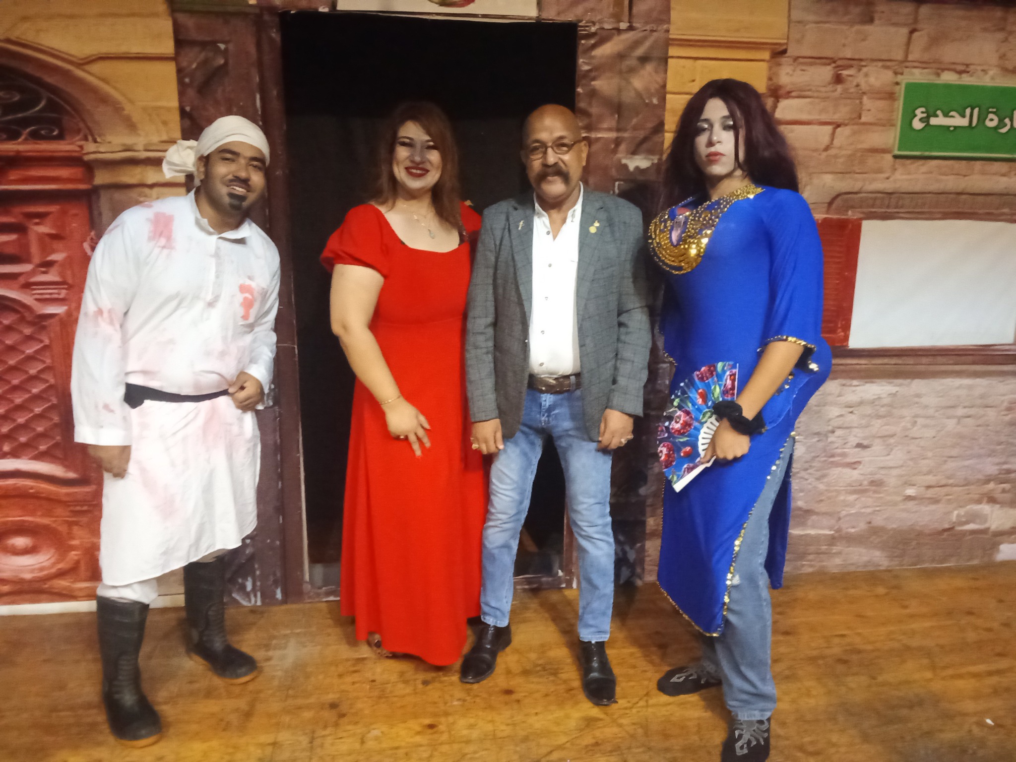 مسرحية حارة الشياطين وتحولات الإنسان في مواجهة الشر