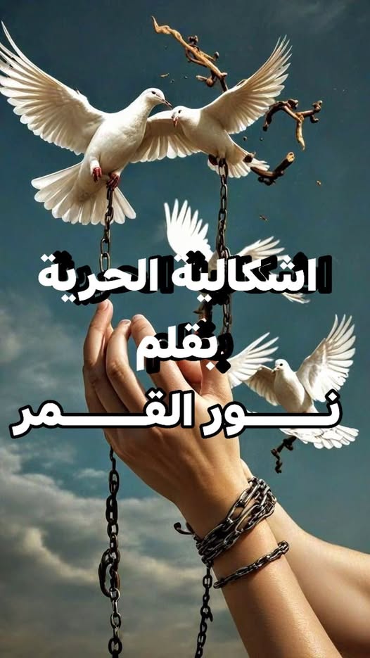 اشكالية الحرية بقلم سليمة مالكي نـــــور القـــــمر