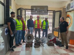 استمرار حملات التصدي لظاهرة التلوث السمعي، ومصادرة 152 طقم وجهاز صوت بمراكز الدقهلية 