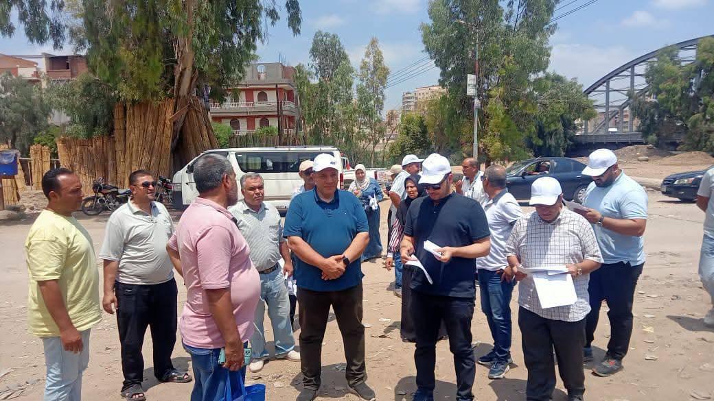 قيام لجنة برئاسة نائب المحافظ لدراسة المشروعات الاستثمارية بمركز أجا 