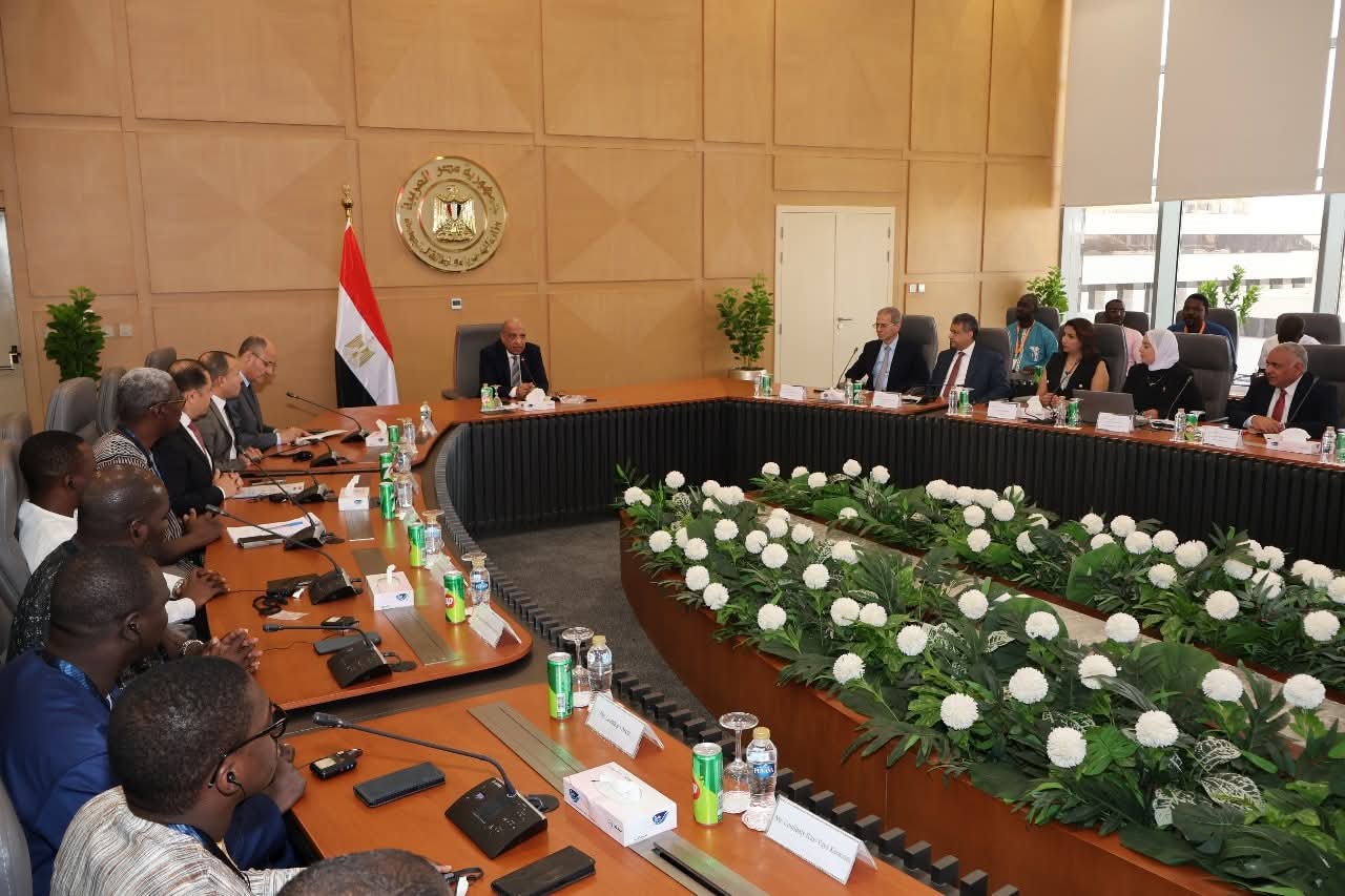 في إطار دعم التعاون والشراكة وتبادل الخبرات مع الأشقاء في أفريقيا 