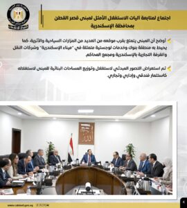 بالإنفوجراف أبرز أنشطة رئيس مجلس الوزراء هذا الأسبوع