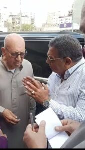 شخصيات مشرفه من بلدنا انه اللواء طارق مرزوق محافظ الدقهلية الاب والانسان 