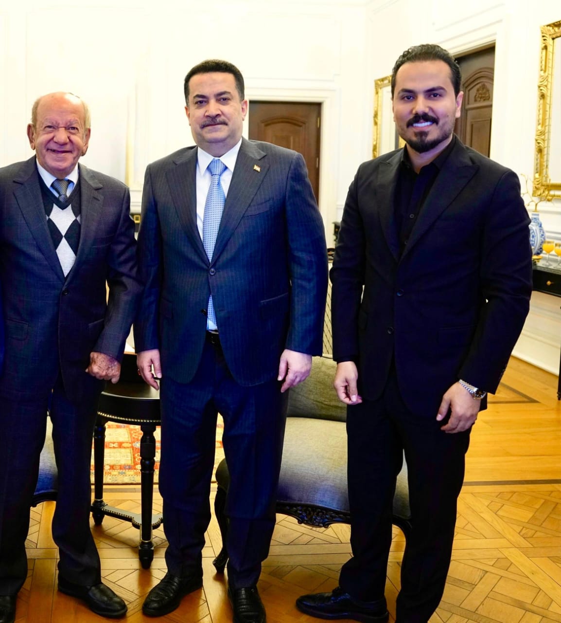 نزار الفارس حققت حلم لطفي لبيب بزيارة العراق 