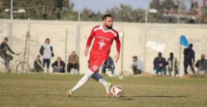 لاعب منتخب فلسطين يستشهد فى غارة إسرائيلية