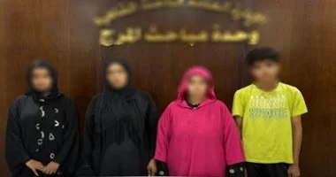 سيدة تهدد المارة بالاعتداء بعد تصويرها في المرج: صورني أنا مابخافش