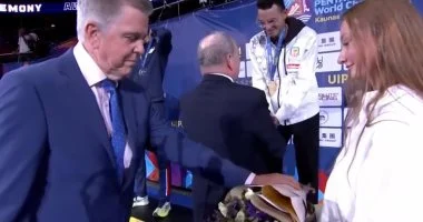 معتز وائل يتوج بذهبية بطولة العالم للخماسي الحديث ويحقق إنجازا تاريخيا