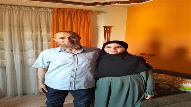 الحالة الصحية لسمية الكتامي الأولى على الثانوية العامة بعد تعرضها ووالدها لحادث سير