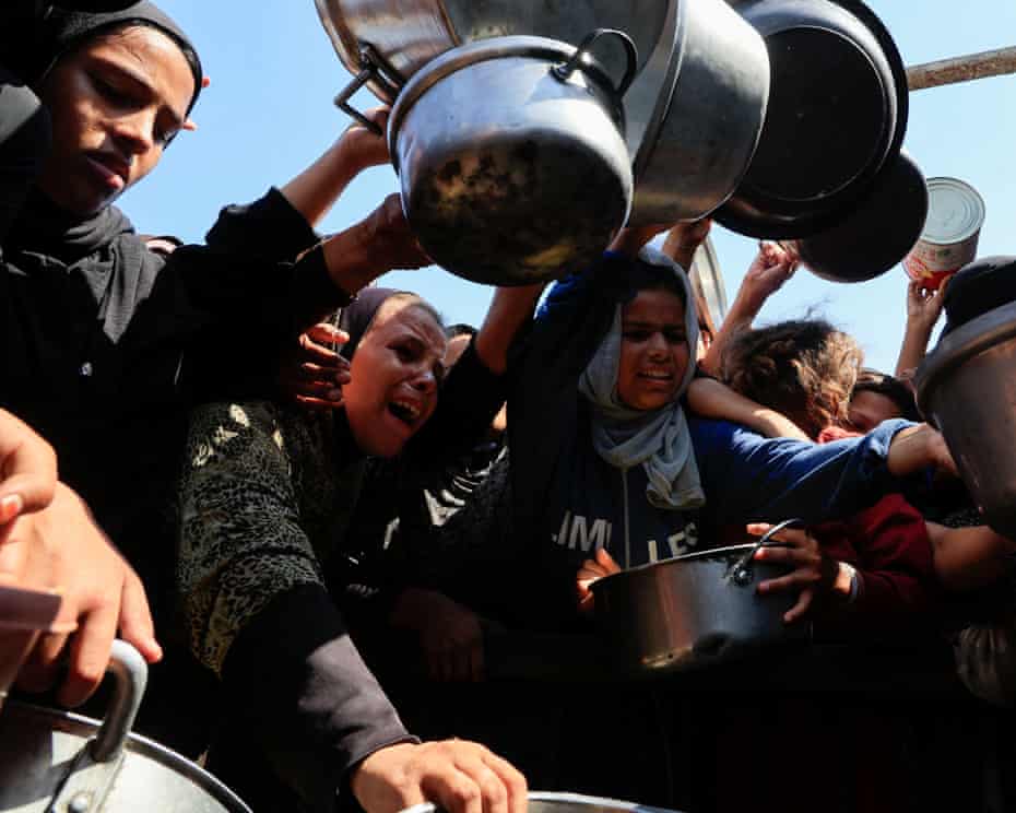 غزة حين تتحول الأرض إلى مدينة المجاعة