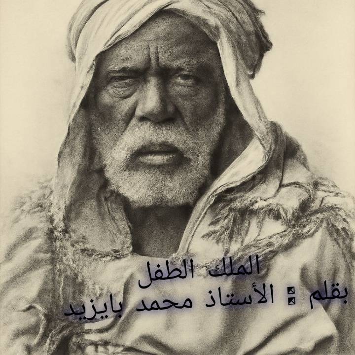 الملك الطفل بقلم  محمد بايزيد 