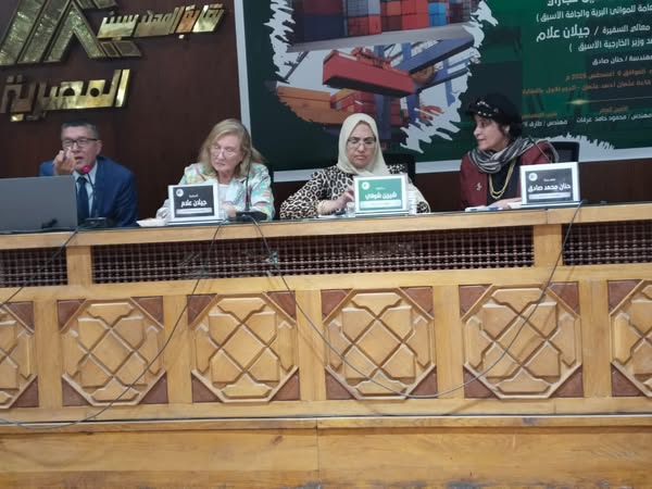 لجنة البيئة تناقش دور الموانئ الجافة والمراكز اللوجستية في تنمية التجارة الداخلية والترانزيت