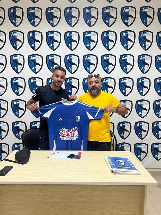 مركز شباب العامرية يتعاقد مع المدافع كريم عباده