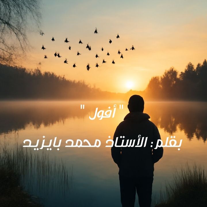 أفول أعرفُ بقلم محمد بايزيد 