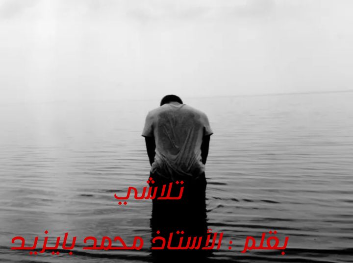 تلاشي بقلم  محمد بايزيد 