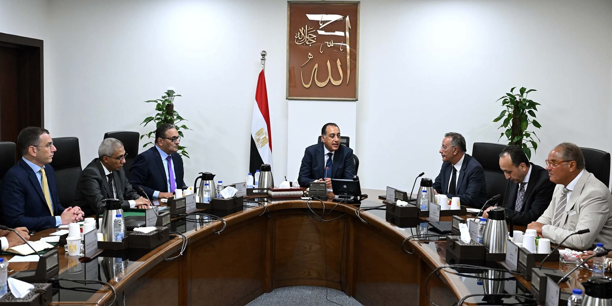 رئيس الوزراء يتابع استعدادات احتفالية افتتاح المتحف المصرى الكبير