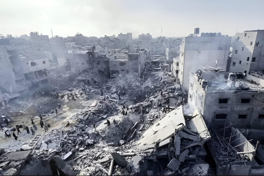 غزة… جرح مفتوح وأمة صامتة

بقلم مستشار محمود السنكرى