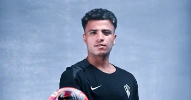 عودة أحمد ربيع إلى صفوف الزمالك بعد اكتمال شفائه من الإصابة
