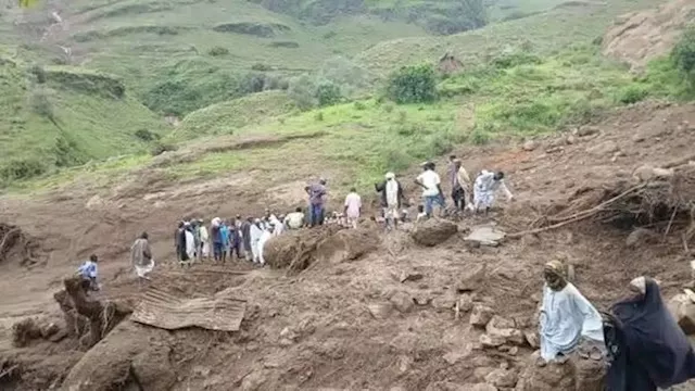 انتشال 90 جثة من قرية ترسين بالسودان بسبب انهيار أرضي