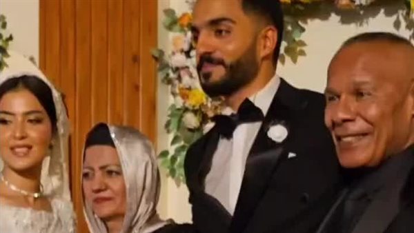 زفاف نجل الشحات مبروك في أجواء استثنائية بحضور نجوم الفن والرياضة