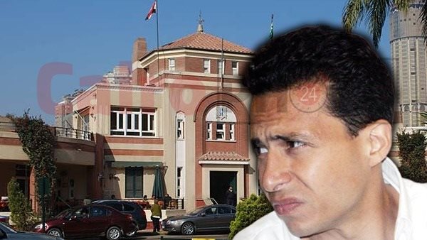 محسن السكري قاتل سوزان تميم يظهر لأول مرة في نادي الجزيرة